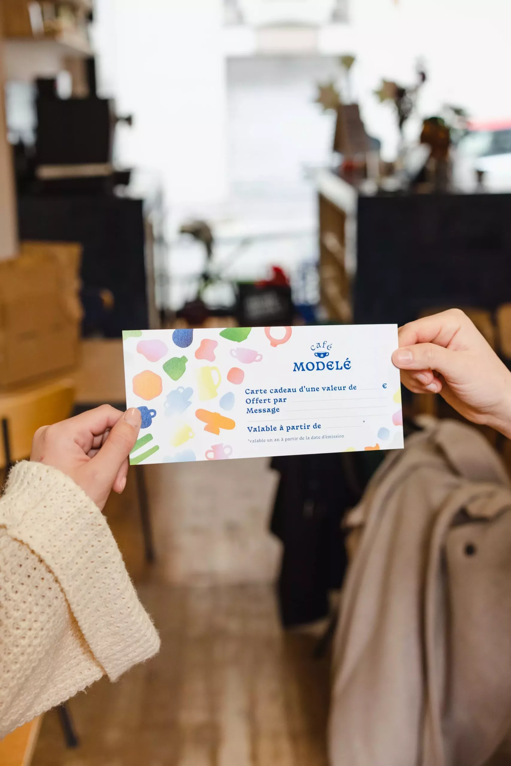 Bon cadeau - Image 1